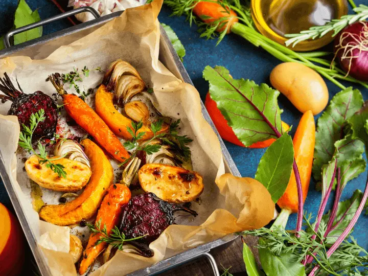 12-immunerosito-etelek-zoldsegek-tepsiben A legjobb természetes immunerősítő vitaminok és gyógynövények Immunrendszer 