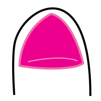 6-vitamin-korom-koromerosito-koromapolas-haj-bor-koromtoredezes Mit árul el személyiségedről a körmöd formája? Szépség 