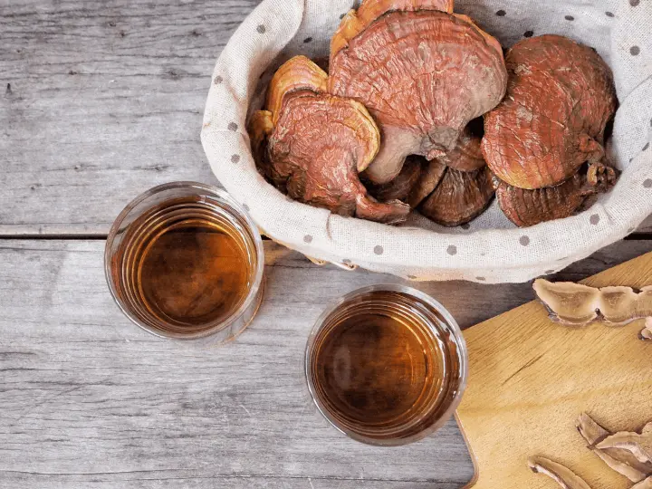 9-ganoderma-gomba-ital-poharban-felulrol A legjobb természetes immunerősítő vitaminok és gyógynövények Immunrendszer 