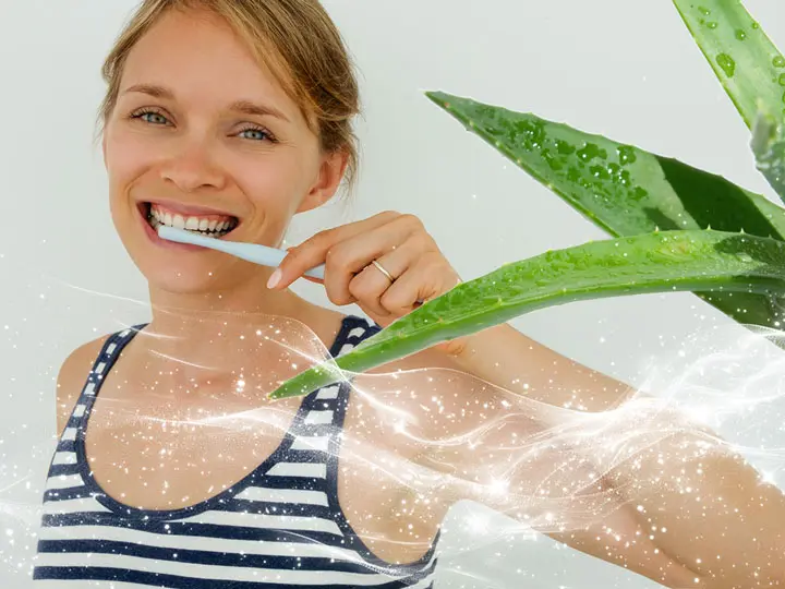 aloe-fresh-sensitive-fogkrem-fluoridmentes-mosoly Aloe vera, az érzékeny fogak és fogíny védelméért Szépség 
