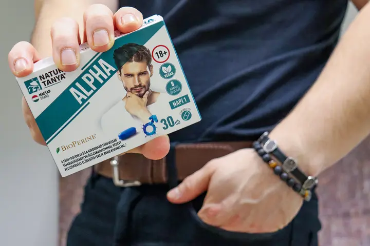 alpha-energizalo-ferfiero-vitamin Energizáló férfierő vitamin Hormontámogatás 