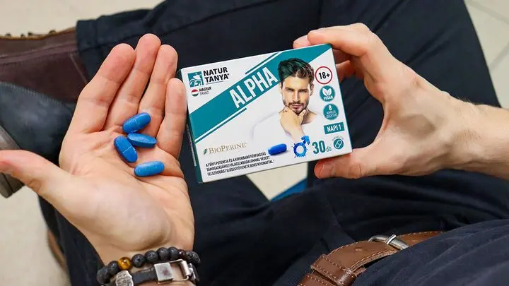 alpha-potencianovelo-tabletta Potencia zavar és megszüntetése Hormontámogatás 