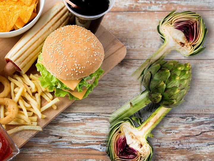 articsoka-hedonizmus-mariatovis-majvedo-majmeregtelenites-gyogynoveny Melyik a jobb májvédő - Articsóka vs. Máriatövis? Emésztés 