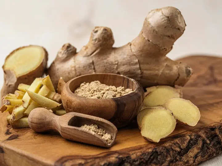 assortment-ginger-wooden-board Megfázás, influenza vagy allergia? Immunrendszer 