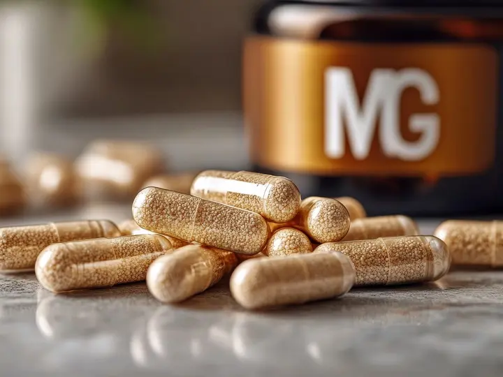 bottle-magnesium-pills-sits-table-pile-pills Edwards-szindróma: Lényege és az életmód szerepe Idegrendszer 