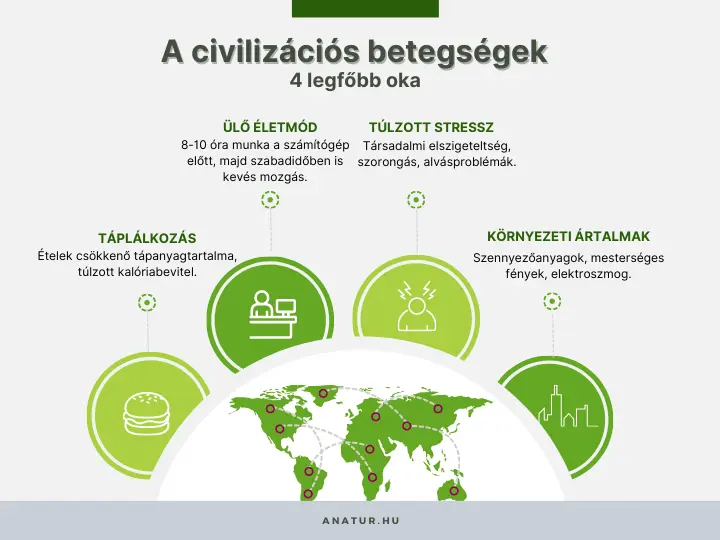 civilizacios-betegsegek-okai Te tudod mik azok a civilizációs betegségek? Immunrendszer 