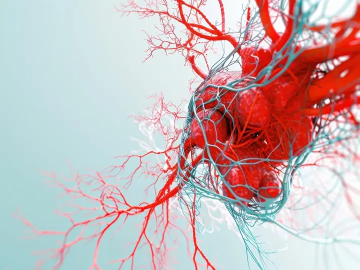 close-up-red-twisted-tangled-mass-red-tissue K2-vitamin: a csontoknak és az ereknek Szupertápanyagok 