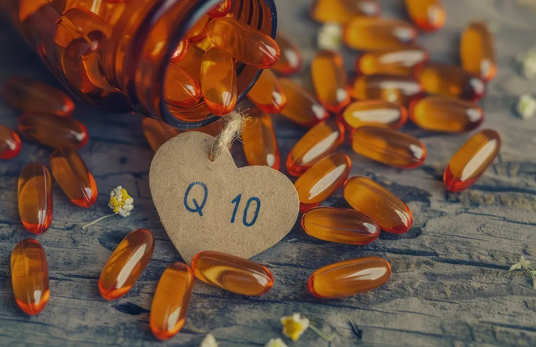 coenzyme-q10-capsules-selective-focus Természetes támogatás a menopauza idején Hormontámogatás 
