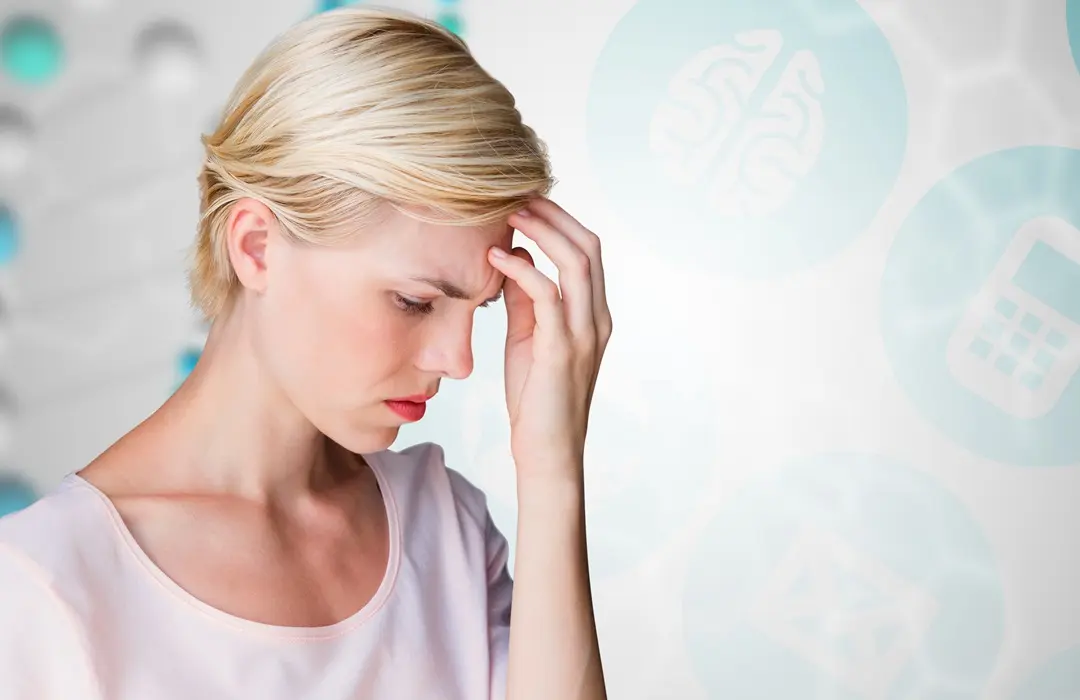 composite-image-nervous-blonde-woman ADHD tünetei és kezelése Mentális egészség 