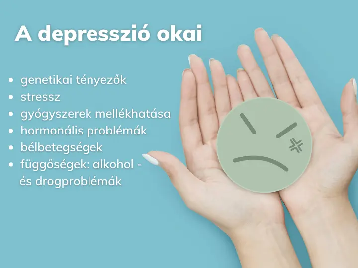depresszio-okai A depresszió kezelése természetesen, lehetséges? Mentális egészség 