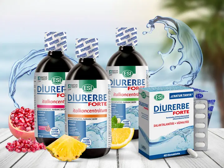 diurerbe-italkoncentratum-es-tabletta 7 természetes vízhajtó növény Szupertápanyagok 