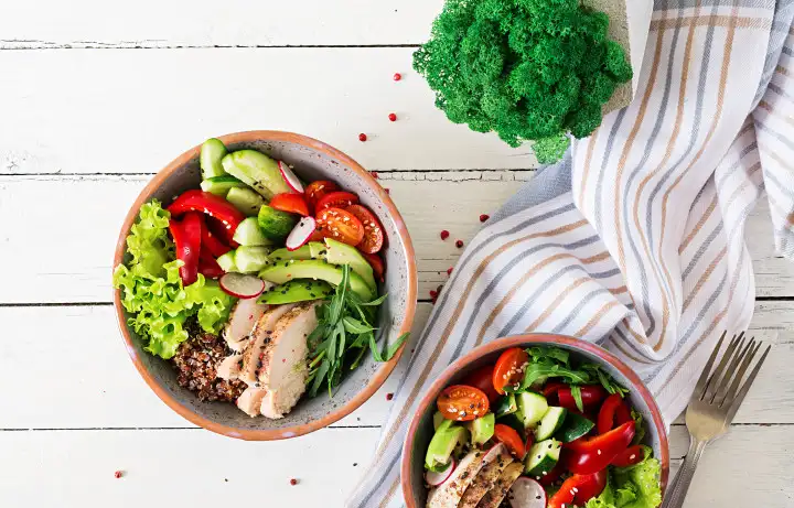 egeszseges-etelek-pszichobiotikummal Pszichobiotikumok hatása az életminőségre: Egy életre szóló befektetés Szupertápanyagok 