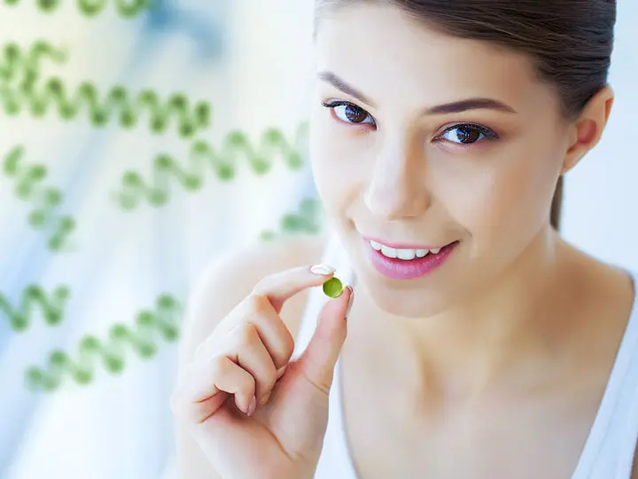 feherje-antioxidans-energia-spirulina-zold-tabletta-lany-fog-uj 9 dolog, amire jó az adalékanyag mentes spirulina Szupertápanyagok 