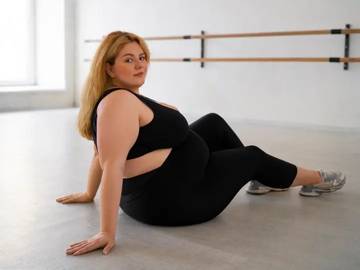 full-shot-professional-plus-size-dancer-training Metabolikus szindróma: Tünetei, okai és kezelése Testsúlycsökkentés 