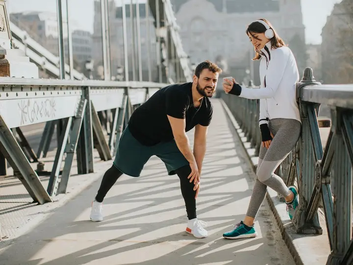 futas Bélflóra támogatása: Mozgás + probiotikum Emésztés 