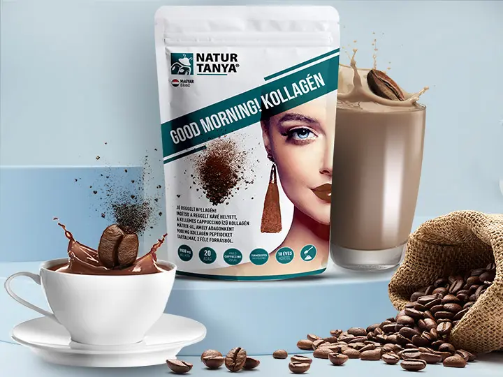 good-morning-kollagen-por A hialuronsav és a kollagén hatása a megereszkedett bőrre Szépség 