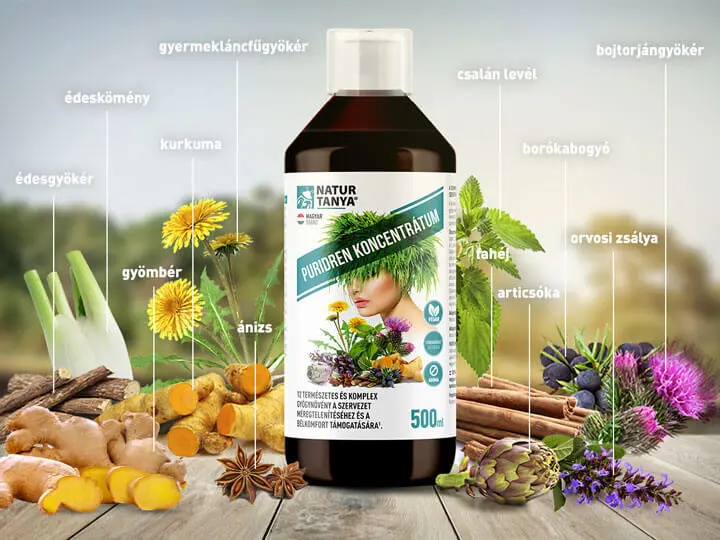 gyogynovenyek-mereganyagok-kivezetesehez Méreganyagok kivezetése a szervezetből – így csináld! Méregtelenítés 