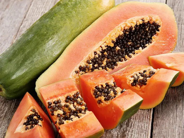 gyomor-sav-reflux-mikrobiom-fermentalt-papaya-gyumolcs Égő gyomor ellen papaya! Emésztés 
