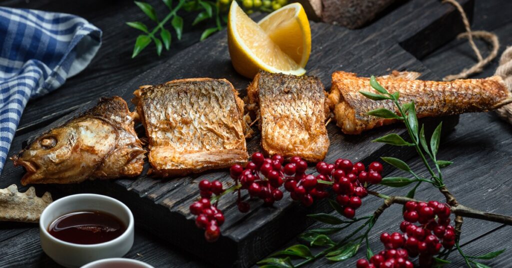 hal-egeszseges-unnepi-fogas-1024x536 Karácsonyi halételek és omega-3 Emésztés 