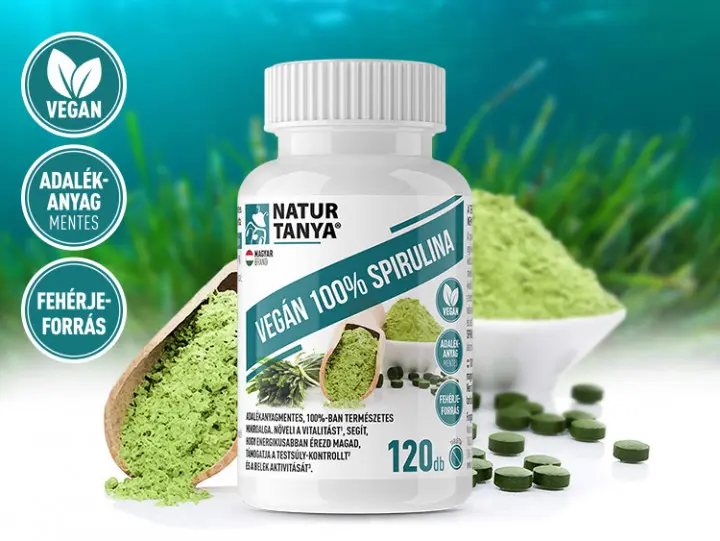 immunerosites-spirulina Az immunerősítés 9 természetes tápanyaga Immunrendszer 