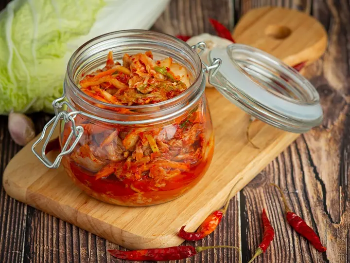 kimchi Erősítsd a bélflórád fermentált ételekkel! Emésztés 