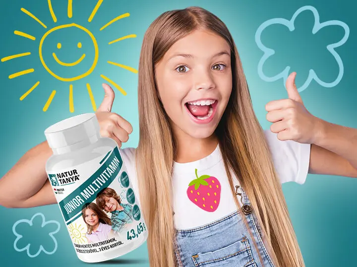 kisiskolasak-immunvedelme-multivitamin-gyerekeknek Immunerősítés gyerekeknek: tuti tippek az iskolai megbetegedések elkerüléséhez Immunrendszer 