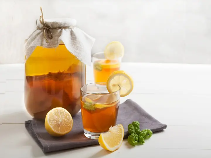 kombucha-tea Erősítsd a bélflórád fermentált ételekkel! Emésztés 
