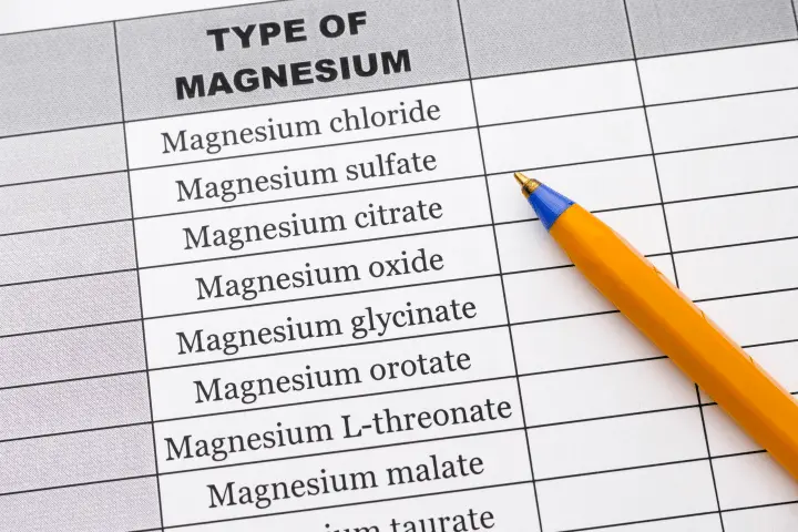 magnezium-fajtak Magnéziumtól hasmenés - lehetséges? Emésztés 
