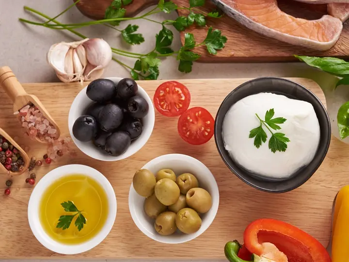 mediterran-dieta Melyik diéta a legjobb? 2025-ös év Top 5 Testsúlycsökkentés 