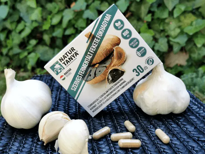 mi-a-fermentalas-fermentalt-fekete-fokhagyma 10 fermentált étrend-kiegészítő és élettani előnyeik Szupertápanyagok 