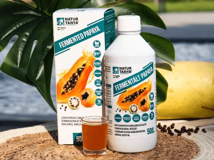 mi-a-fermentalas-fermentalt-papaya-koncentratum 10 fermentált étrend-kiegészítő és élettani előnyeik Szupertápanyagok 