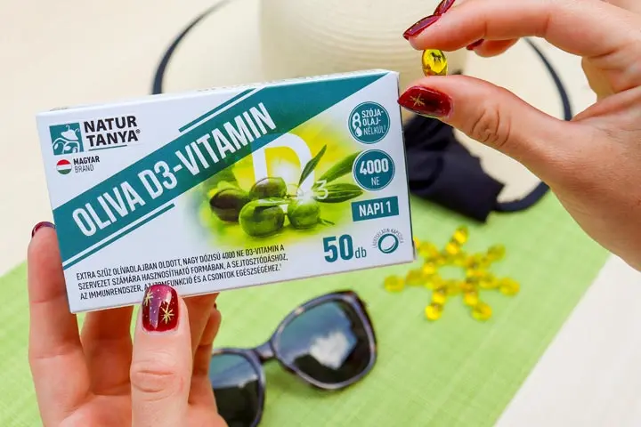 oliva-d3-vitamin-natur-tanya-4000ne A D-vitamin hiány tünetei és a D-vitamin bevitel előnyei! Immunrendszer 