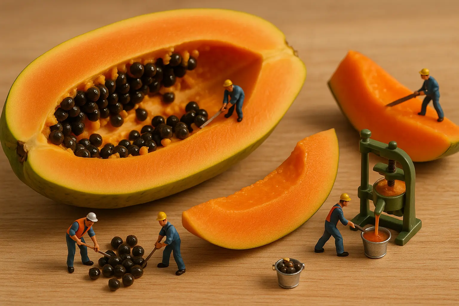 papaya_apro20munkasok Gyomorsav – Amikor jön az a fránya égő érzés Emésztés 