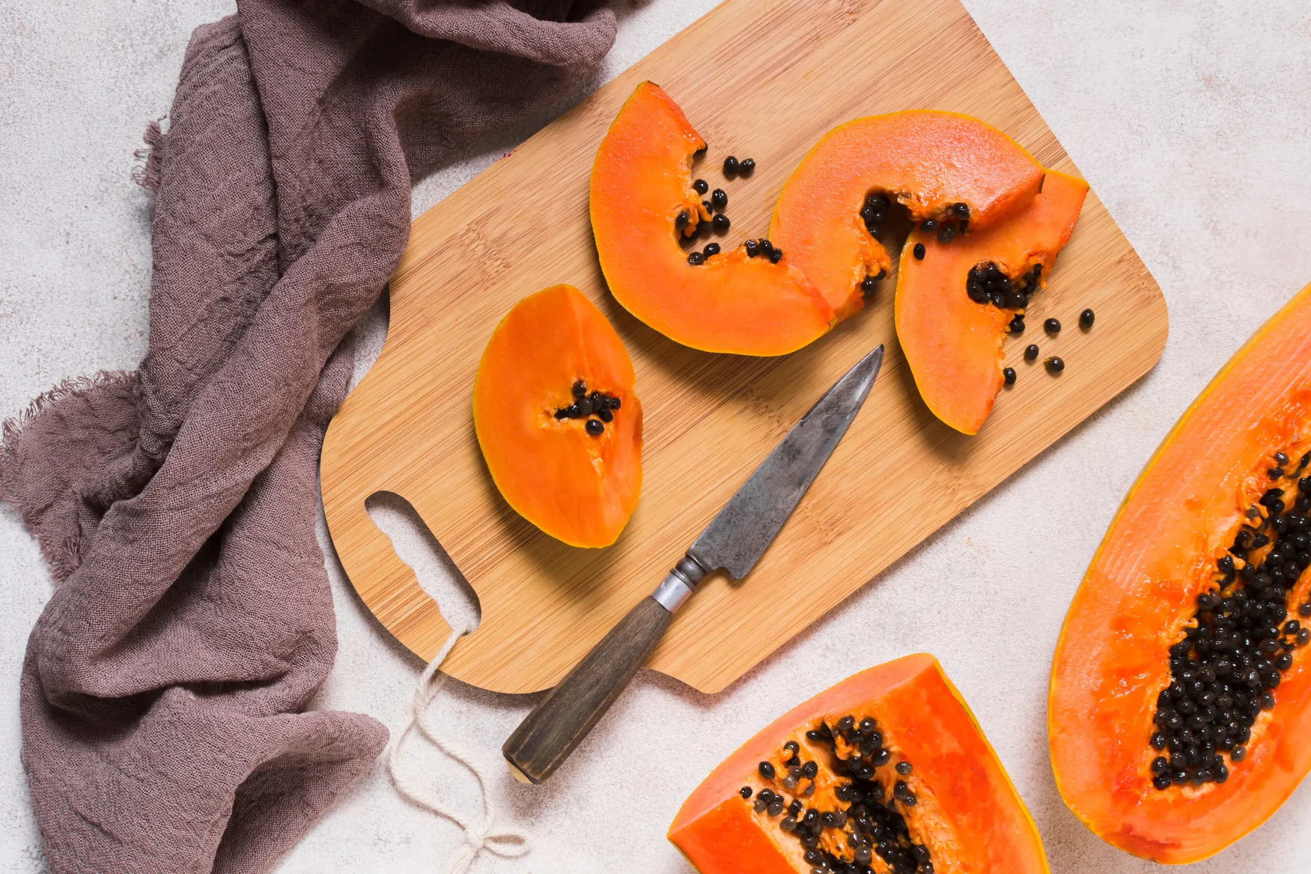 papaya_refluxra-scaled Reflux - Amikor a gyomrod visszabeszél Emésztés 