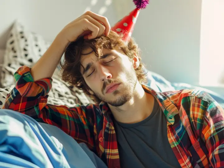 portrait-teenager-suffering-from-hangover Másnaposság ellen házilag: 6 természetes módszer Méregtelenítés 