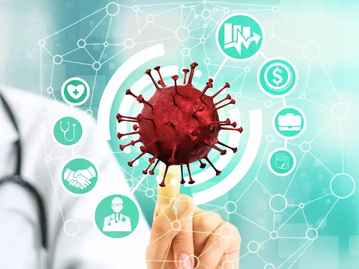 poszt-covid-tunet-virus-fertozes-betegseg-immun-korona Az 5 leggyakoribb poszt-Covid tünet Immunrendszer 