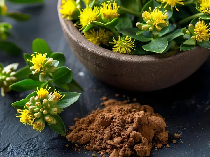 rhodiola Adaptogén gyógynövények a stressz ellen Idegrendszer 