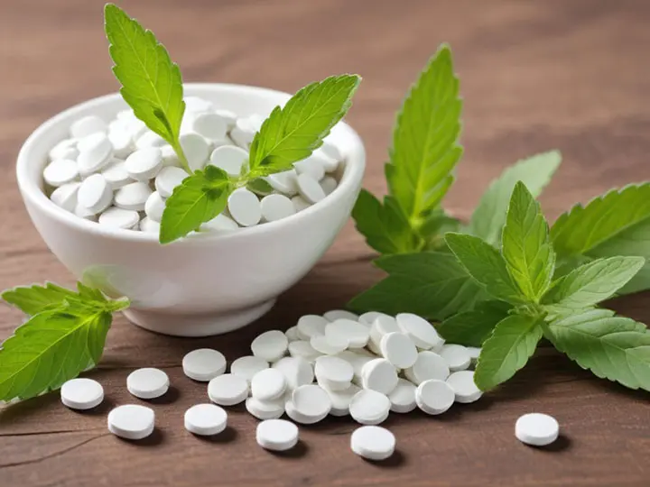 stevia-edesito-tabletta-termeszetes-noveny Mitől olyan édes a stevia? Szupertápanyagok 