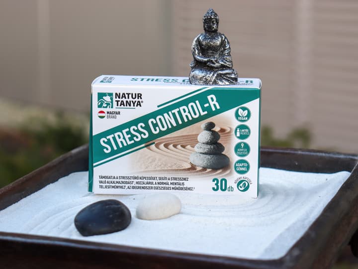 stress-control-adaptogen-pajzsmirigy Természetesen a pajzsmirigy-alulműködés ellen! Hormontámogatás 