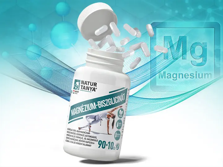 stresszoldo-tapanyagok-magnezium-biszglicinat Stresszoldó gyógynövények és tápanyagok Mentális egészség 