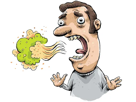 szajszag-ellen-kapormag-spirulina-szajapolas A szagértő válaszol Méregtelenítés 