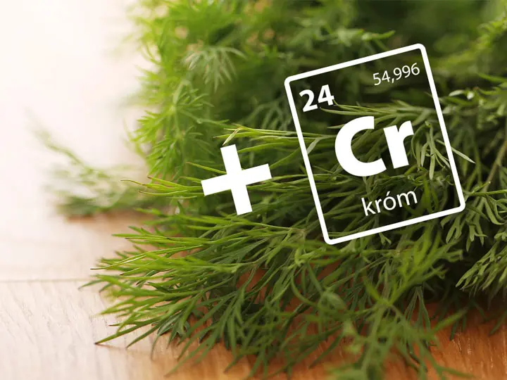 szerves-krom-kapormag-orlemeny-gyogynoveny Mi mindenre jó a kapormag és a króm? Emésztés 