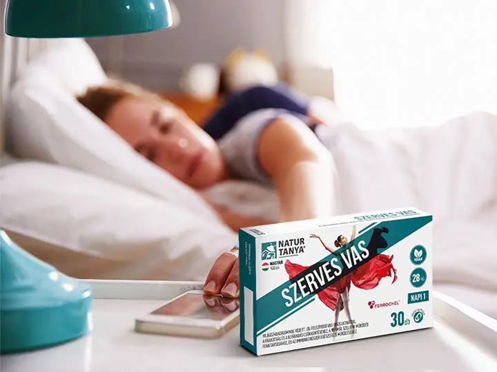 szerves-vas-faradtsag-vashiany-vegan-vaspotlo-felszivodas Az immunerősítés 9 természetes tápanyaga Immunrendszer 