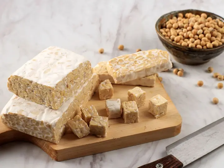 tempeh Erősítsd a bélflórád fermentált ételekkel! Emésztés 