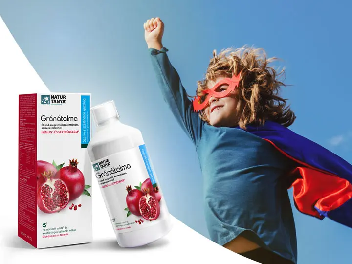 termeszetes-immunerosito-gyerekeknek-granatalma Természetes immunerősítők gyerekeknek az óvodai és iskolai fertőzések elleni küzdelemben Immunrendszer 