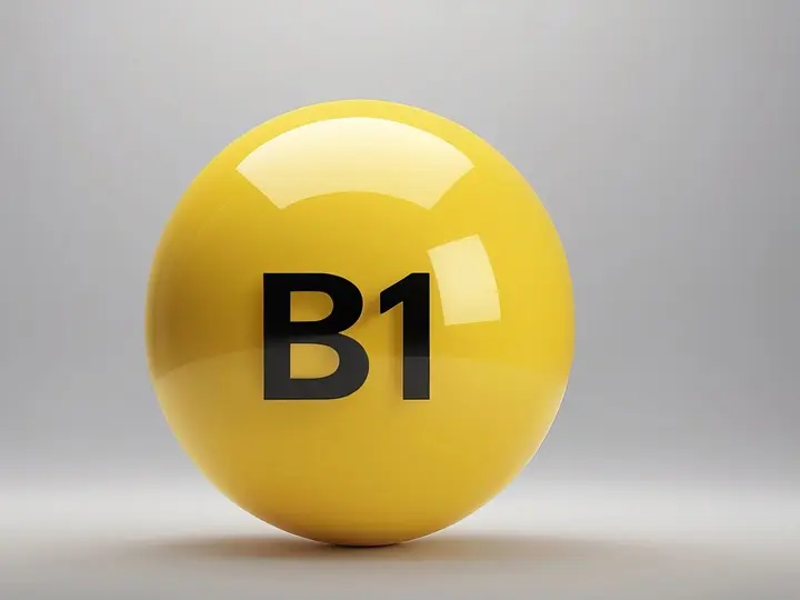 text-b1-yellow-sphere-white-background A B-komplex vitaminok: idegrendszer Idegrendszer 