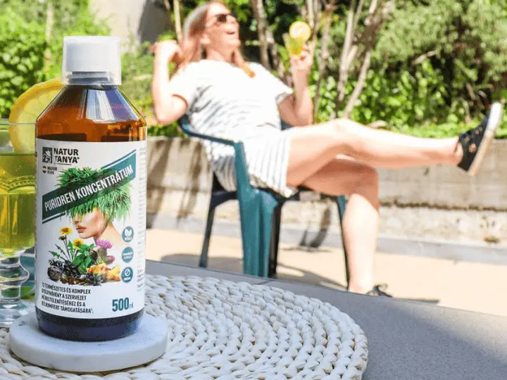 tisztitokura-otthon-puridren-italkoncentratum A legjobb gyógynövényes tisztítókúra a nyárra Méregtelenítés 