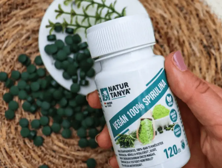 vegan-etrend-novenyi-feherje-spirulina Ismerd meg a növényi alapú táplálkozást! Mutatjuk hozzá a 6 legjobb vegán termékünket! Szupertápanyagok 