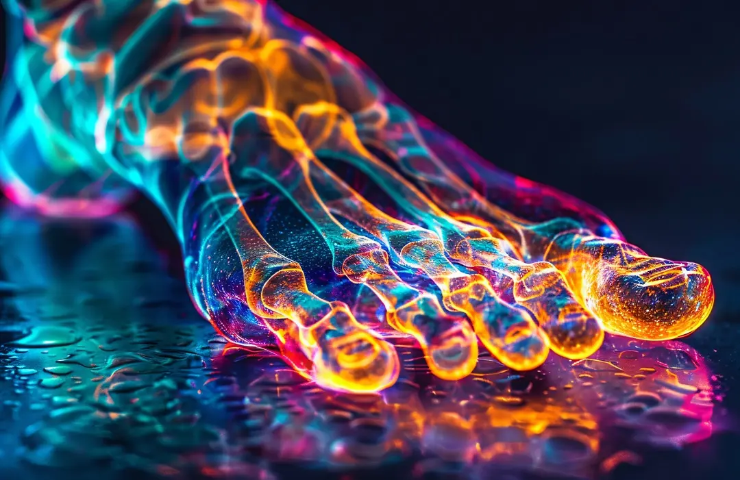 x-ray-with-neon-colors Melyek a lábgomba okai télen és hogyan kezeld? Sejtvédelem 